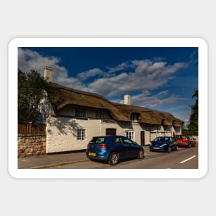 Thatched cottage Sticker